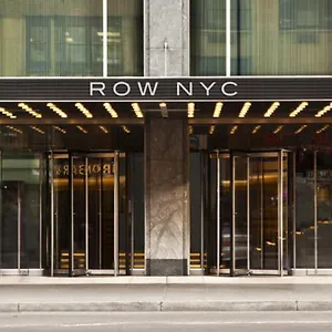 Row Nyc At Times Square Hotel Nowy Jork